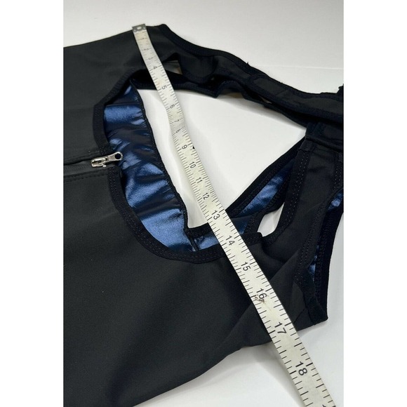 NWT Fierce Knockouts Sauna Vest Size XL Women’s Black - Picture 5 of 7